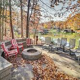 Waterfront Lake Anna Home: Kayaks & Private Dock