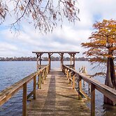 Lakefront Netterville Landing Home w/ Private Dock