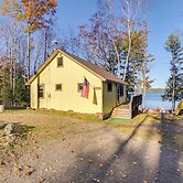 Cozy Chemo Pond Cabin w/ Dock & Waterfront Views
