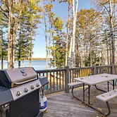 Cozy Chemo Pond Cabin w/ Dock & Waterfront Views