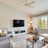 Bright Little Chute Condo w/ Deck & Yard!