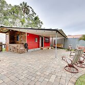 St Augustine Studio: Patio, Swing + 3 Mi to Beach