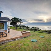 The Lighthouse: 3 Acre Port Orford Oceanfront Home