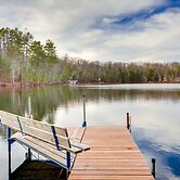 Lakefront Rhinelander Cabin w/ Dock & Fire Pit!