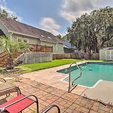 Savannah Family Home w/ Private Pool & Yard!