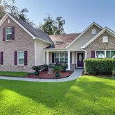 Rincon Home w/ Game Room, 18 Mi to Savannah!