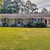 Cozy Waycross House w/ Yard & Screened Patio!