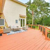 Spacious Georgia Vacation Rental w/ Large Deck