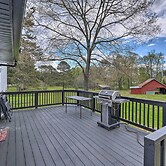 Marietta Family House w/ Game Room & Yard!