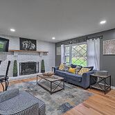 Marietta Family House w/ Game Room & Yard!