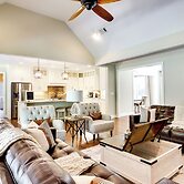Stylish Hephzibah Home w/ Fire Pit & Theater Room!