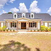 Stylish Hephzibah Home w/ Fire Pit & Theater Room!