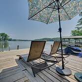 Lake Sinclair 'crooked Creek Cottage' w/ Fire Pit!