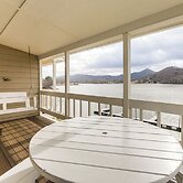 Fire Pit & Boat Dock: Lake Chatuge Townhome!