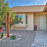 East Tucson House w/ Private Backyard & Fire Pit