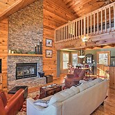 Luxury Mountain Cabin - Panoramic Mountain Views