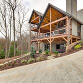 Spacious Blue Ridge Cabin w/ Hot Tub & Fire Pit!
