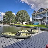 Waterfront Home on Jackson Lake w/ Dock