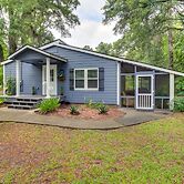 Bright Guyton Home w/ Private Yard & Hot Tub!