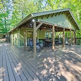 Stunning Culloden Cabin With Deck & Creek View!