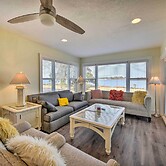 Portsmouth Waterfront Vacation Rental w/ Deck