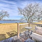 Portsmouth Waterfront Vacation Rental w/ Deck