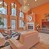 Stunning Duluth Family House w/ Fireplace & Patio!