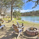 10 Mi to Drive-in: Lakefront Trenton Cabin!