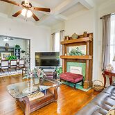 Central Albany Home With Covered Porch & Patio!