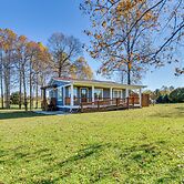 Modern Clarkesville Cottage w/ Decks & Patio!