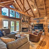 Bent Tree Cabin With Mountain & Lake Views!