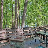 Quaint Tignall Cabin w/ Deck & Private Dock!