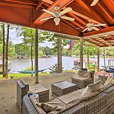 Eatonton Getaway on Lake Sinclair w/ Dock!
