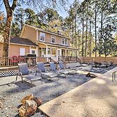 Lakefront Macon Home w/ Pool, Dock & Fishing!