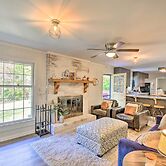 Mod 'stable House' on 10 Acres, Walk to Lake!