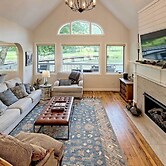 Chic Sky Valley Resort Home on Golf Course!