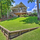 Waterfront Eatonton Escape w/ Private Hot Tub!