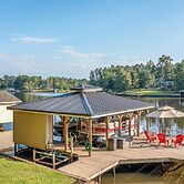 Lakefront Home w/ Entertainment Space & Dock!
