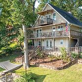 Lakefront Home w/ Entertainment Space & Dock!