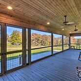 Clarkesville Ranch Cabin w/ Screened-in Porch!