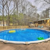 Lakefront Sparta Home w/ Private Pool & Dock!