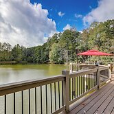 Lawrenceville Gem w/ Boat Dock on Private Lake!