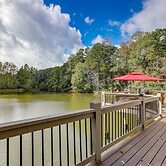 Lawrenceville Gem w/ Boat Dock on Private Lake!