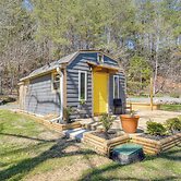 'blue Dream' Cabin in Rising Fawn w/ Fire Pit!