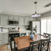 4 Mi to Beach: St Simons Island Golf Course Condo