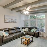 Bright Jekyll Island Home w/ Deck < 1 Mi to Beach