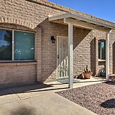Sun-dappled Tucson Home w/ Patio & Grill!