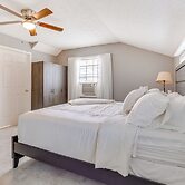Dawsonville Apartment w/ Covered Patio!