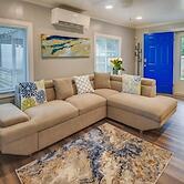 Walk to Beach: Hampton Home w/ Grill!