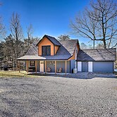 Lakefront Cabin w/ Deck, Fire Pit in Trenton!